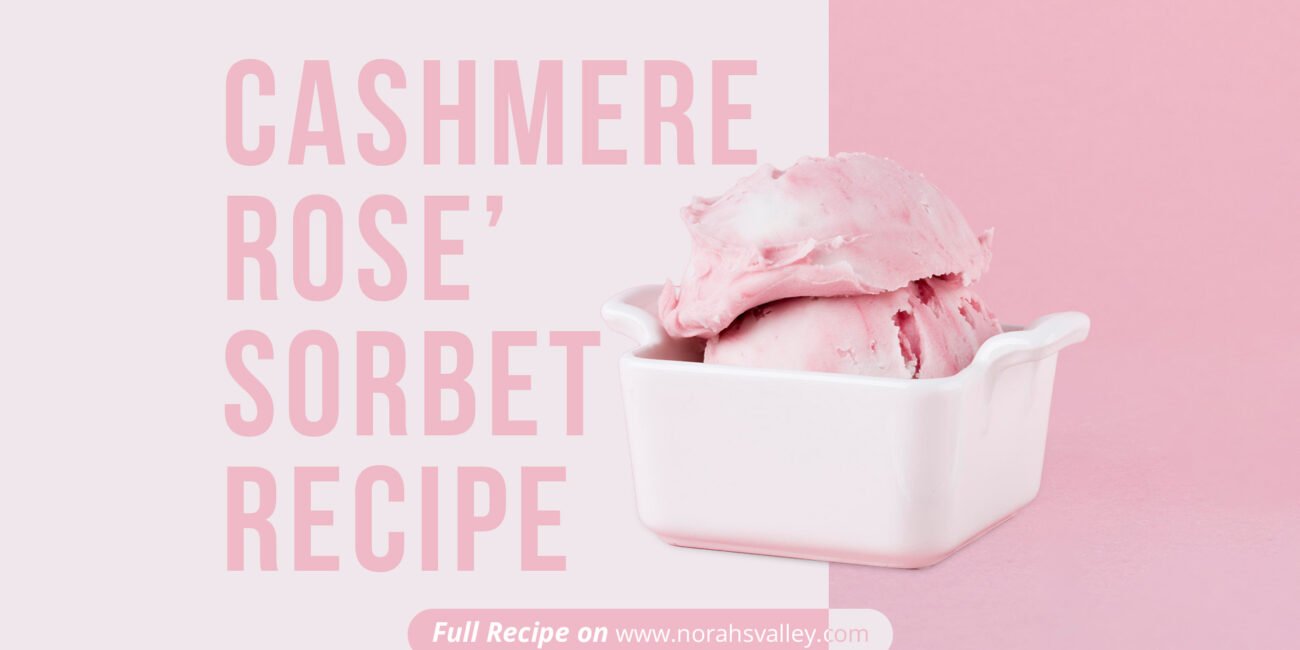 cashmere rose sorbet recipe
