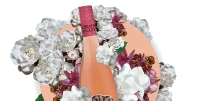 alcohol free rose wine