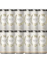 silk white alcohol free wine 12 cans