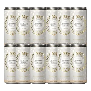silk white alcohol free wine 12 cans