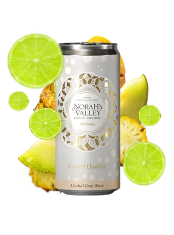 Norah’s Valley Silk White Alcohol Free Wine-300ml (15cans/box)