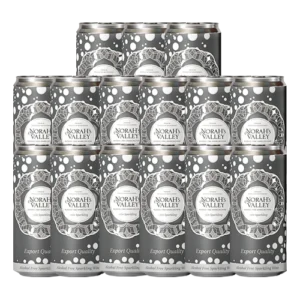 satin sparkling 15 cans