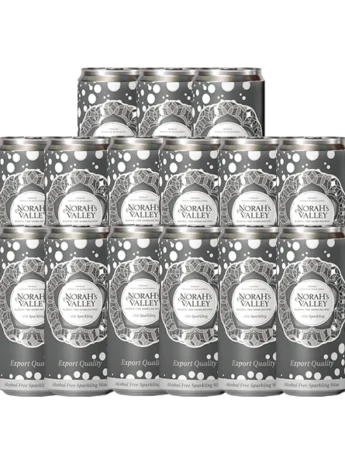 Norah’s Valley Satin Sparkling Alcohol Free Wine-300ml Can (15cans/box)