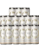 silk white alcohol free wine 15 cans