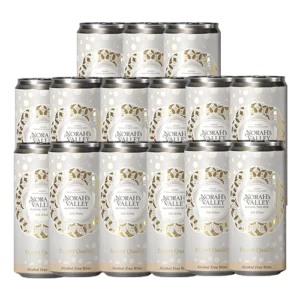 silk white alcohol free wine 15 cans