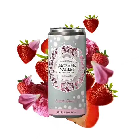 cashmere rose alcohol free wine can