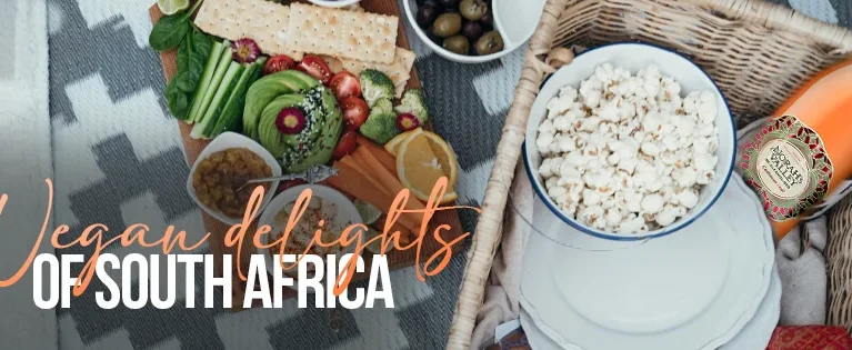 A Vegan Taste of South Africa: Delicious Dishes and Alcohol-Free Wines