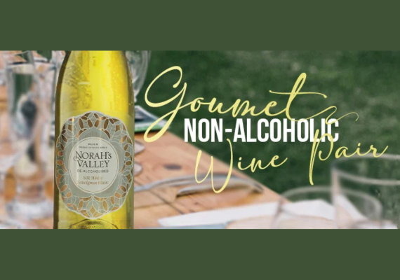 Gourmet Non-Alcoholic Wine Pairing Menu