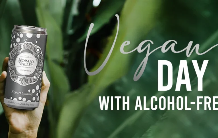 Celebrate Vegan Day with Alcohol-Free Wine